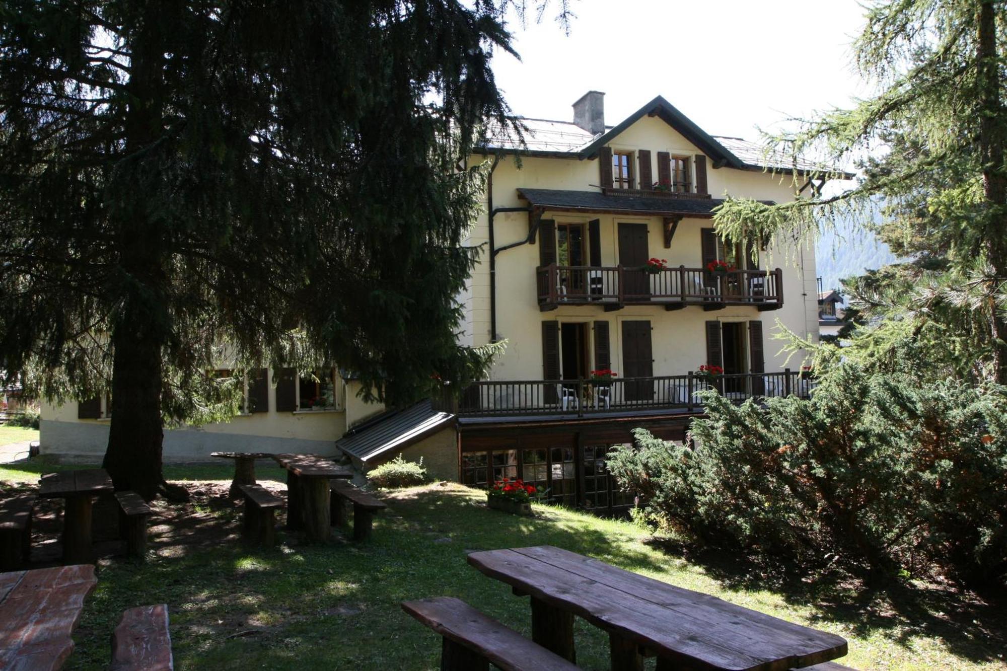 Hôtel Hermitage Evolène Exterior foto