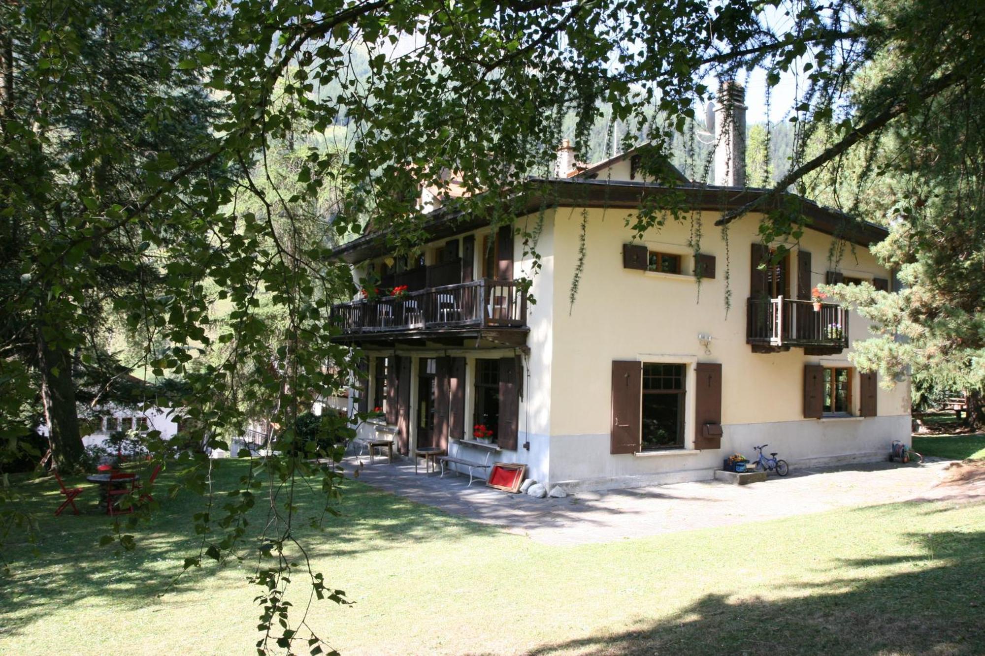 Hôtel Hermitage Evolène Exterior foto